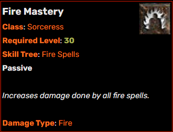 fire mastery